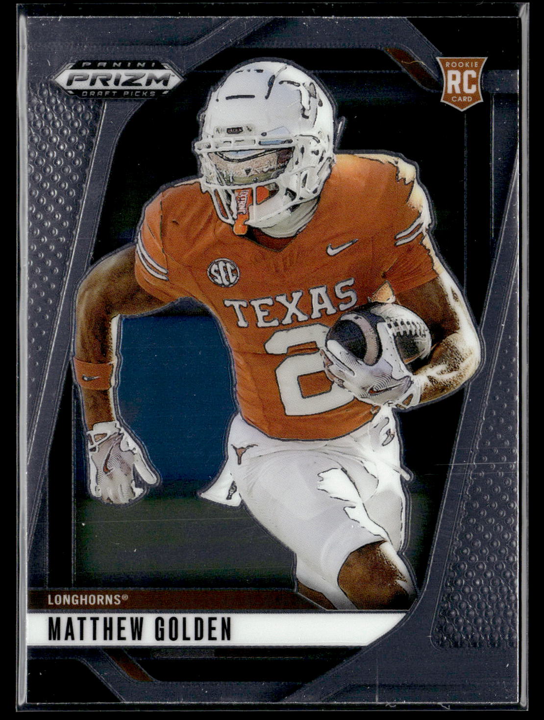 2025 Panini Prizm Draft Picks #130 Matthew Golden