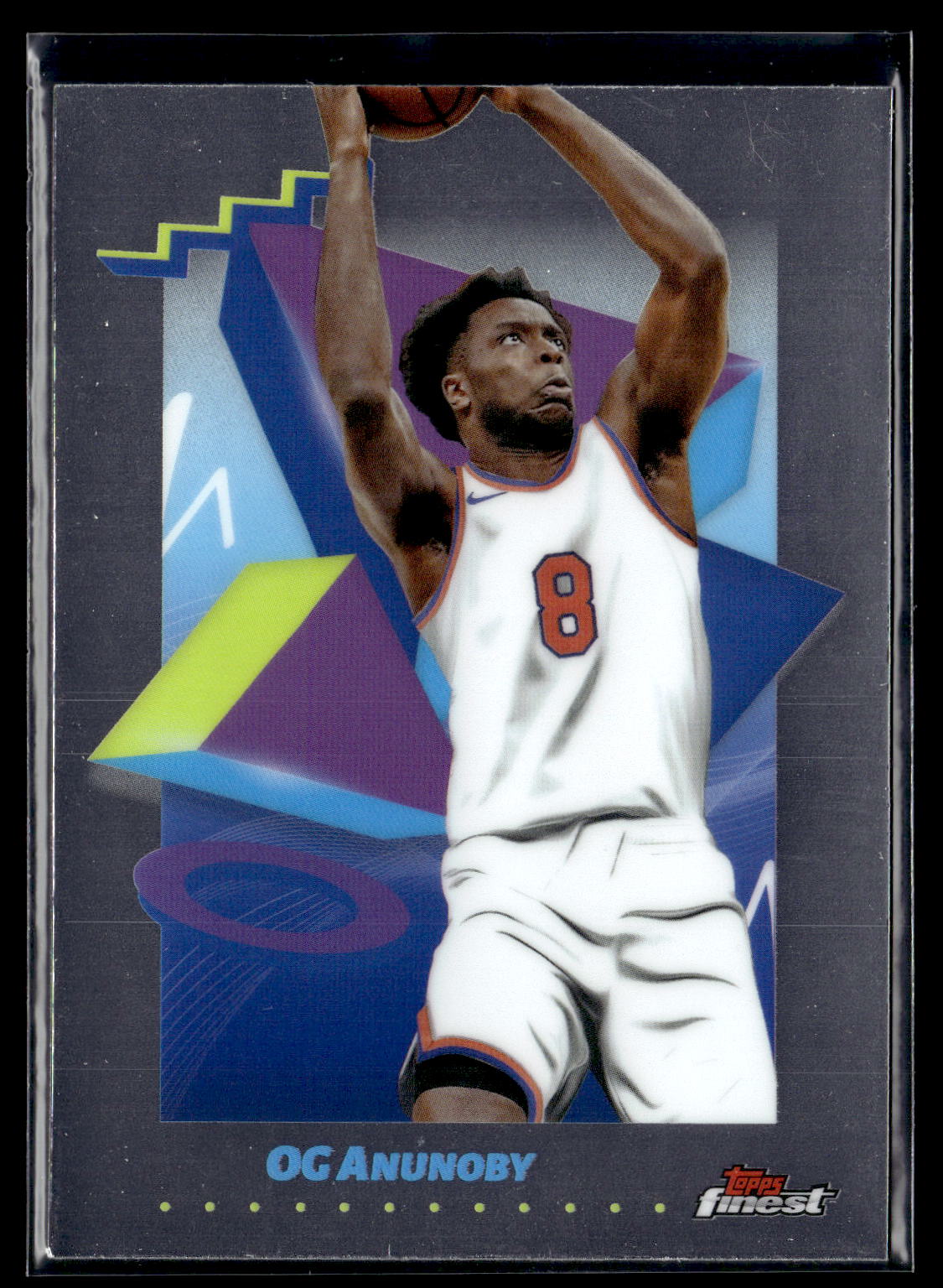 2024-25 Finest #160 OG Anunoby