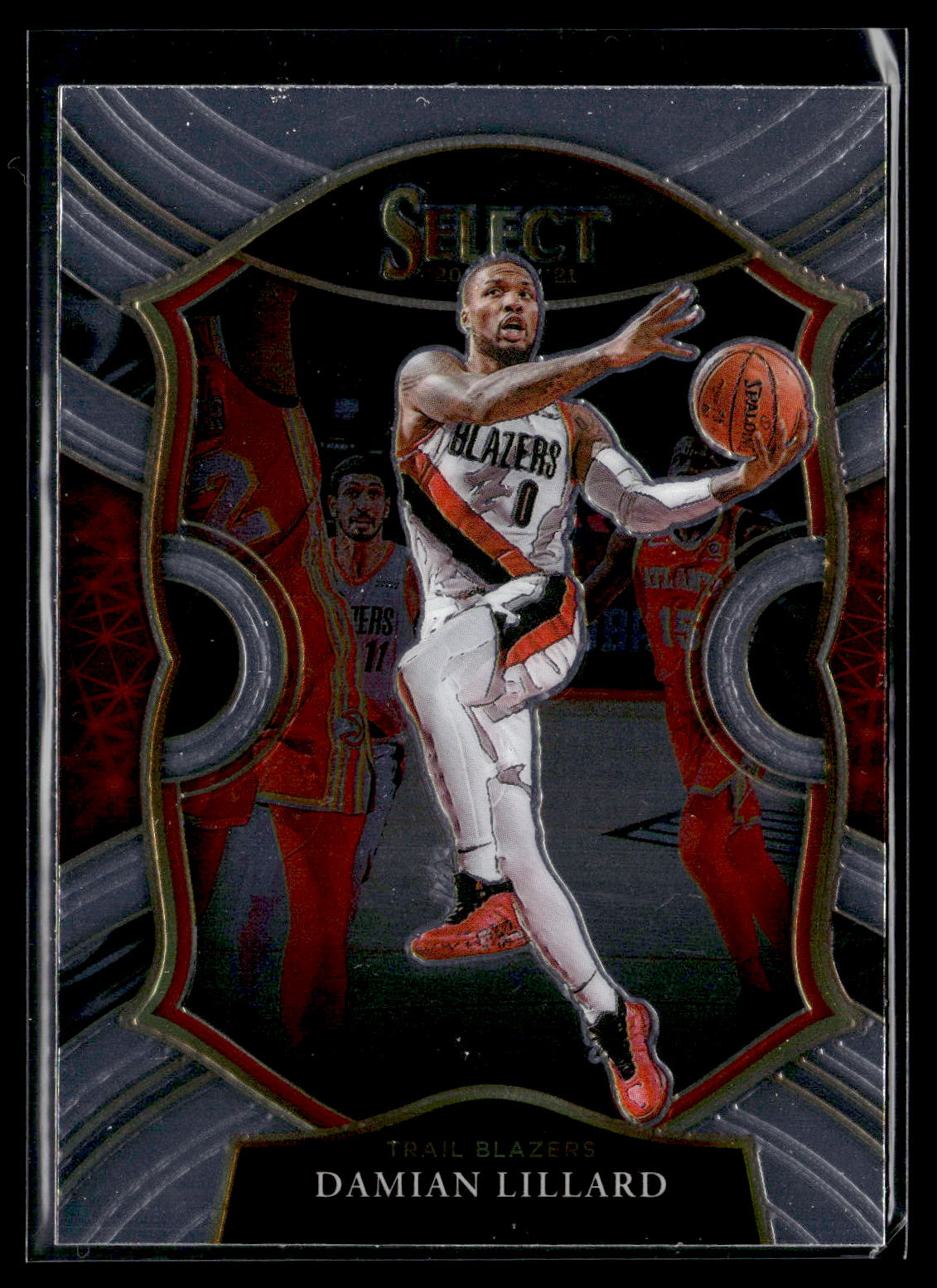 2020-21 Panini Select #24 Damian Lillard