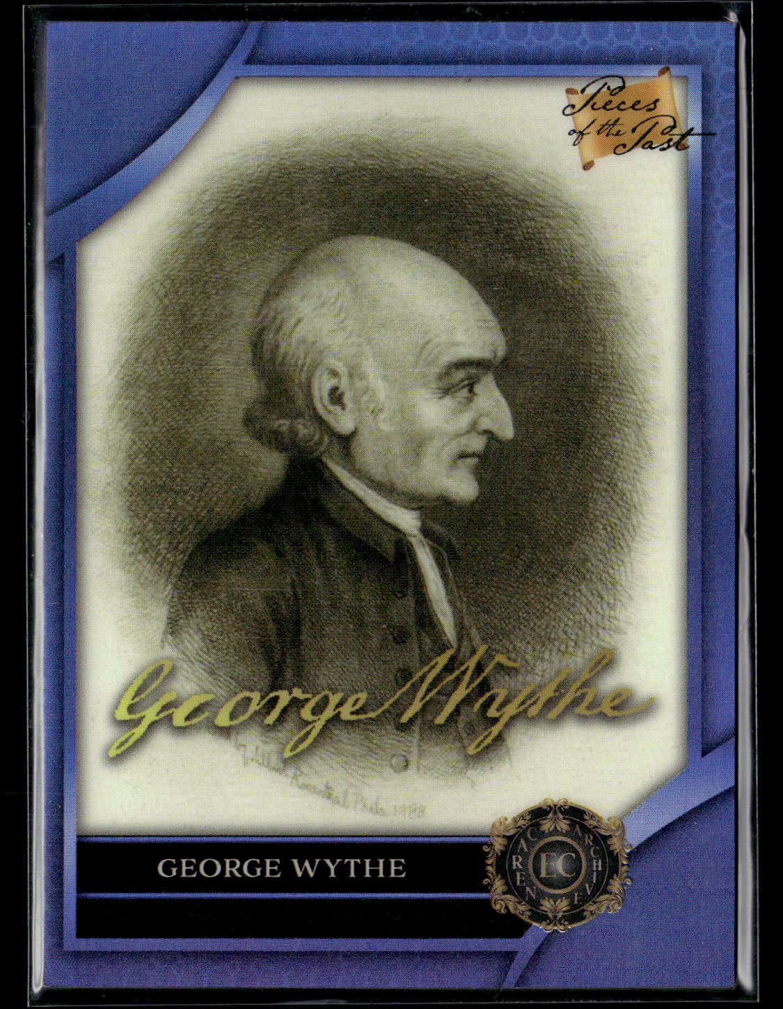 2025 Pieces of the Past #49 George Wythe