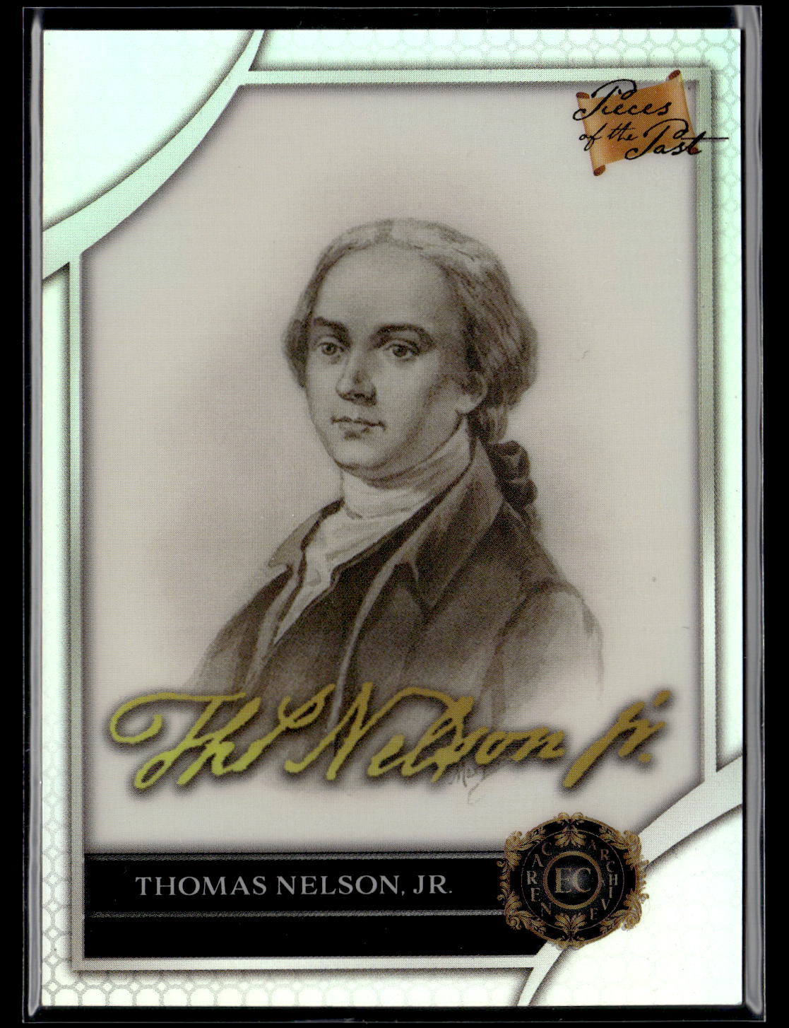 2025 Pieces of the Past #52 Thomas Nelson Jr.