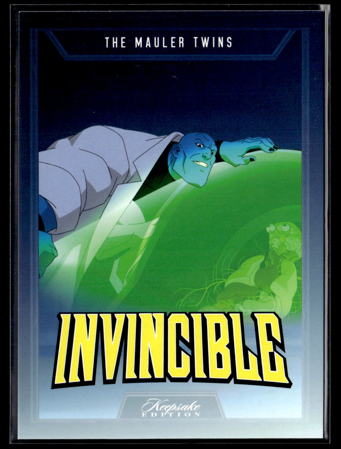 2025 Keepsake Invincible Season 1 #44 The Mauler Twins Alt