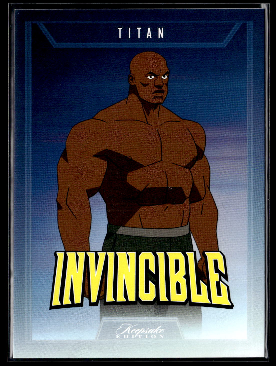 2025 Keepsake Invincible Season 1 #110 Titan