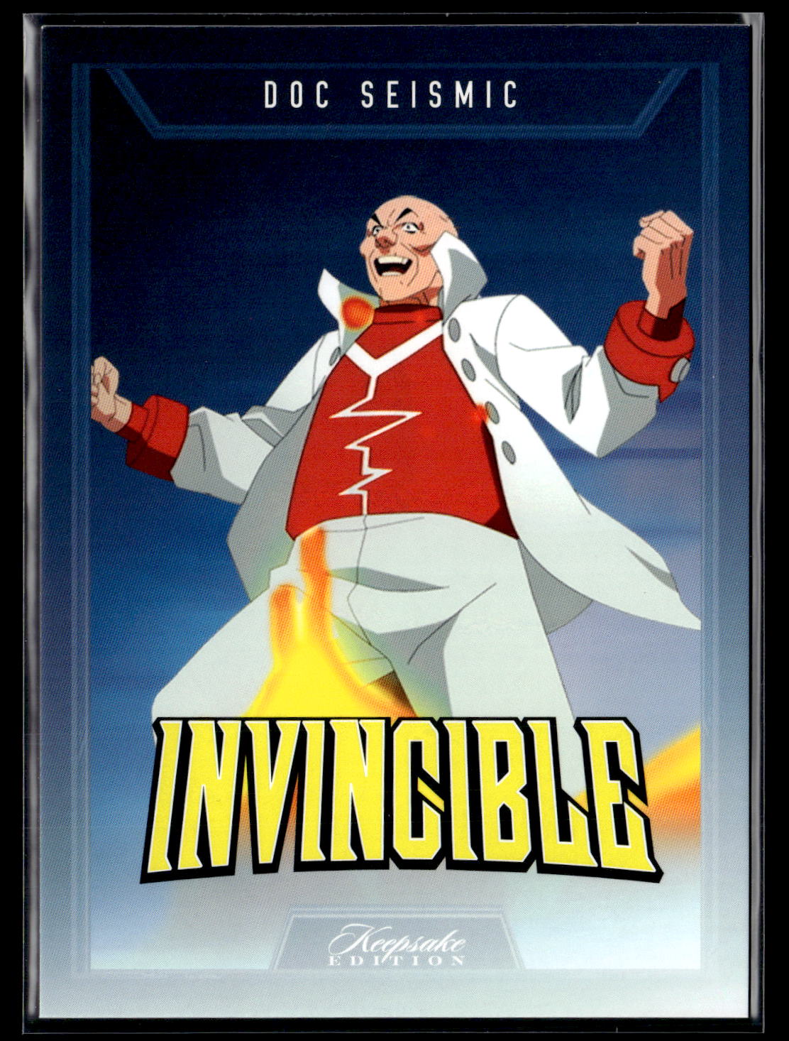 2025 Keepsake Invincible Season 1 #132 Doc Seismic