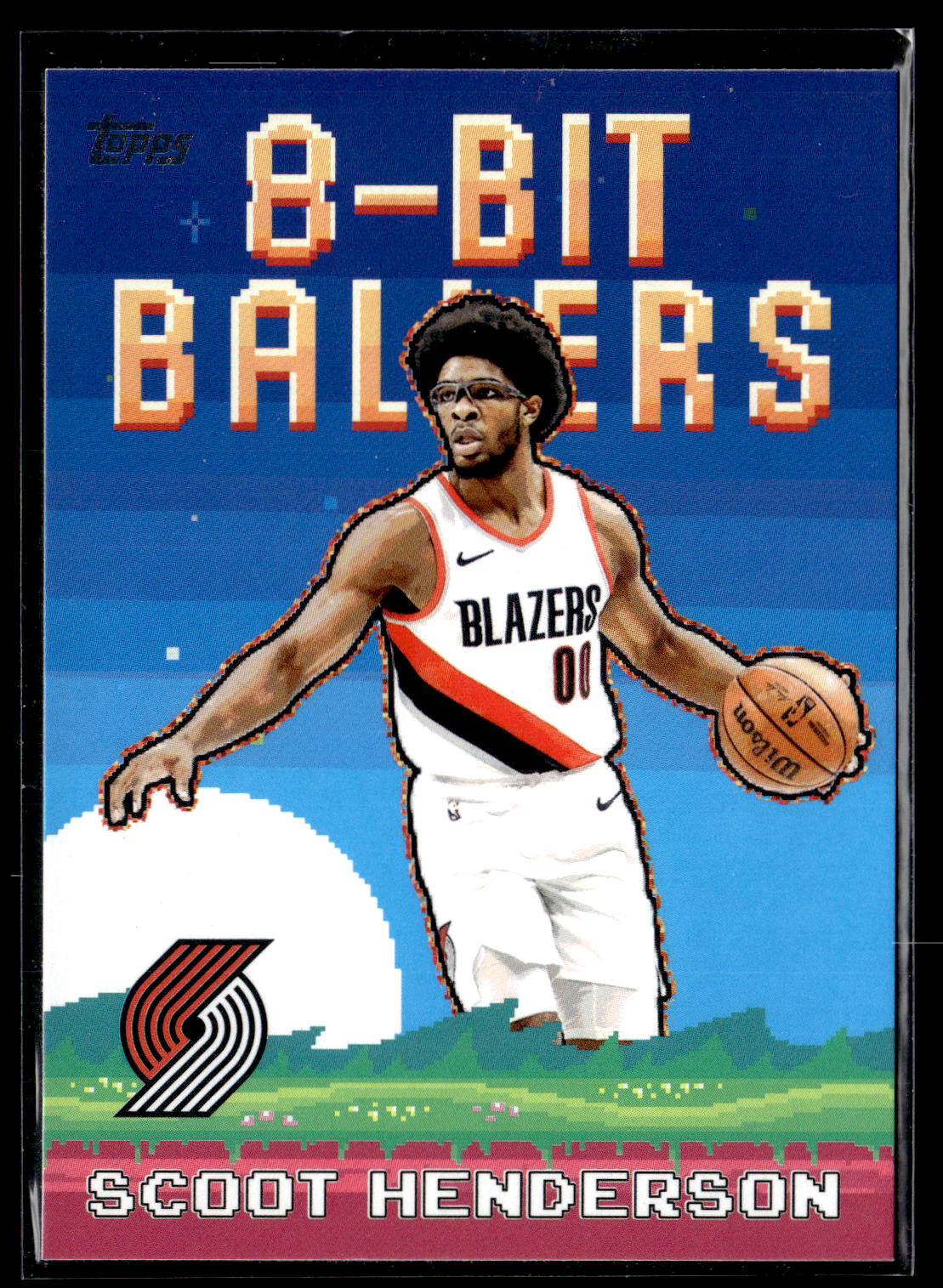 2025-26 Topps #8B-14 Scoot Henderson 8-Bit Ballers