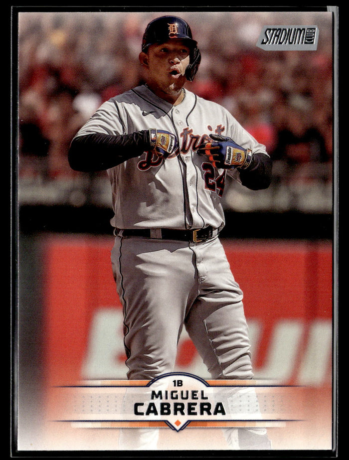 2025 Stadium Club #55 Miguel Cabrera