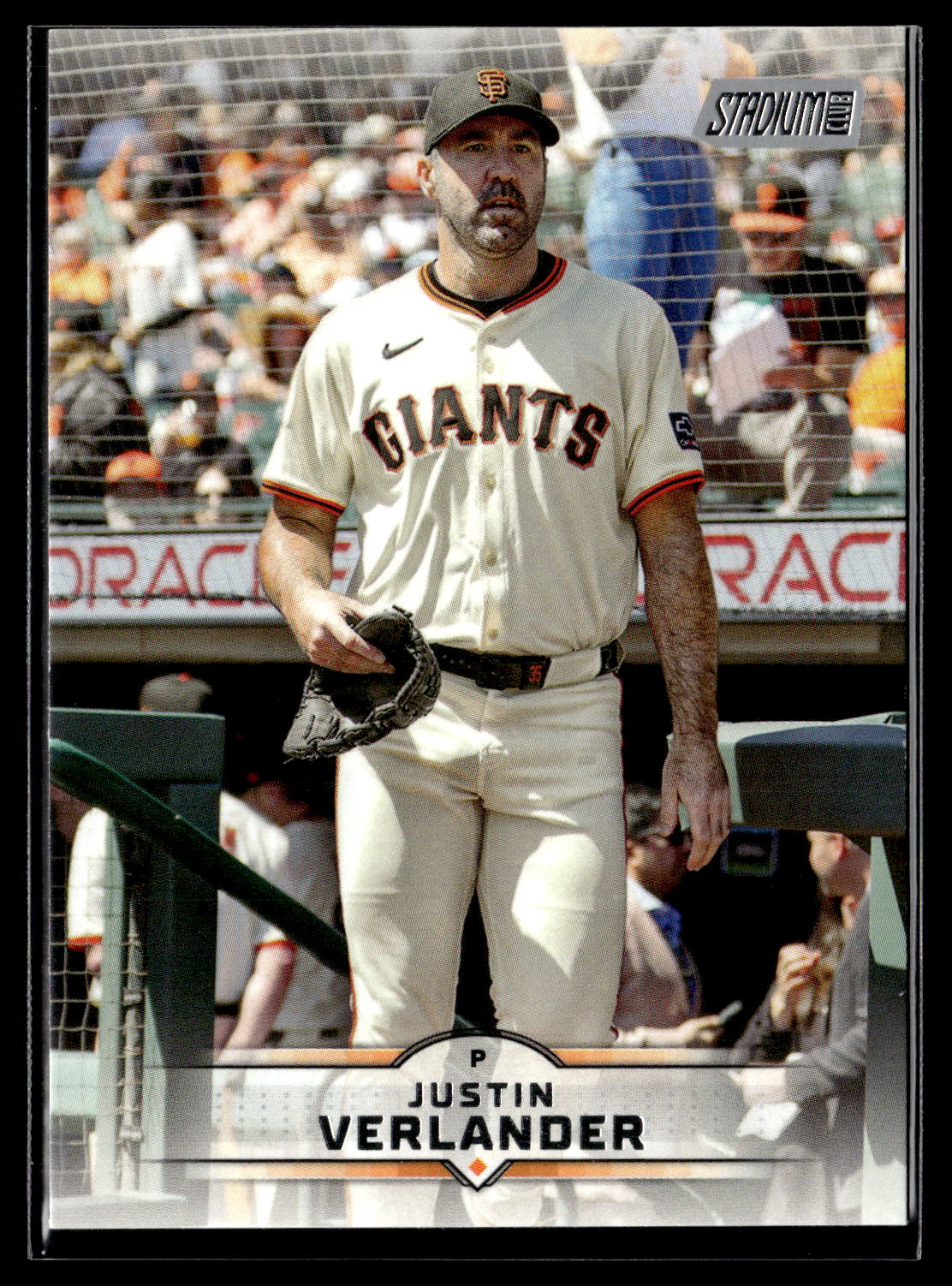 2025 Stadium Club #162 Justin Verlander