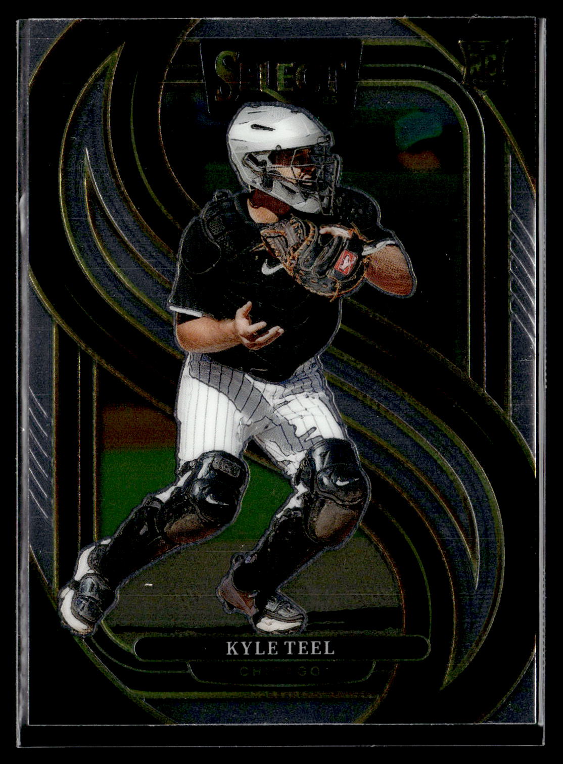 2025 Panini Select #104 Kyle Teel
