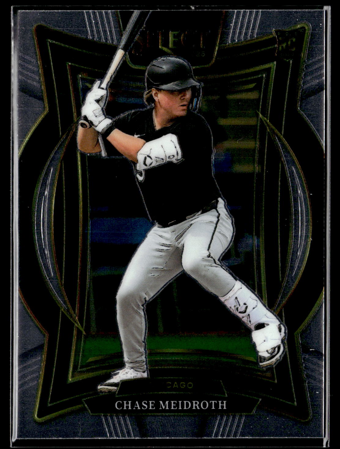 2025 Panini Select #55 Chase Meidroth