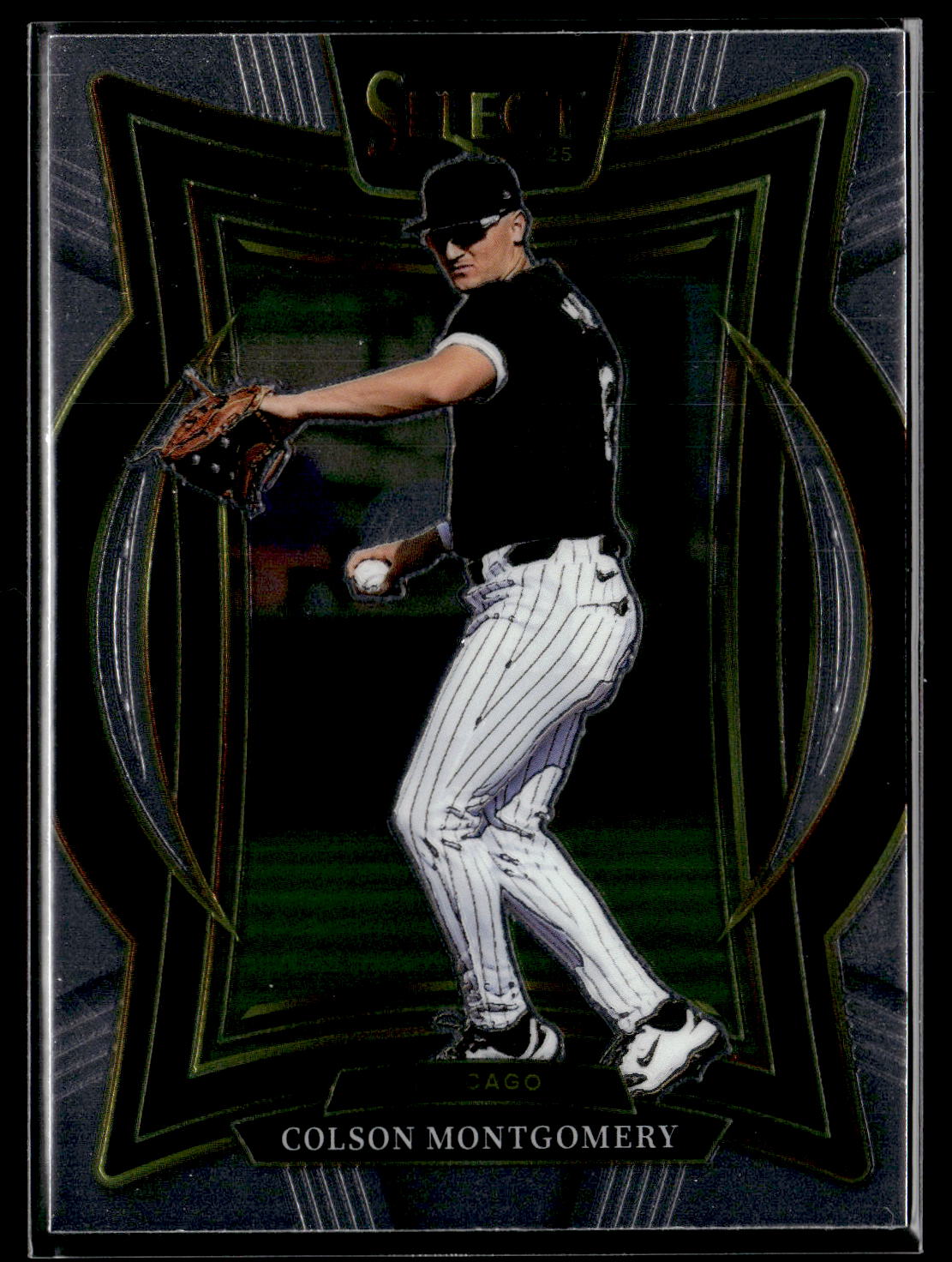 2025 Panini Select #40 Colson Montgomery