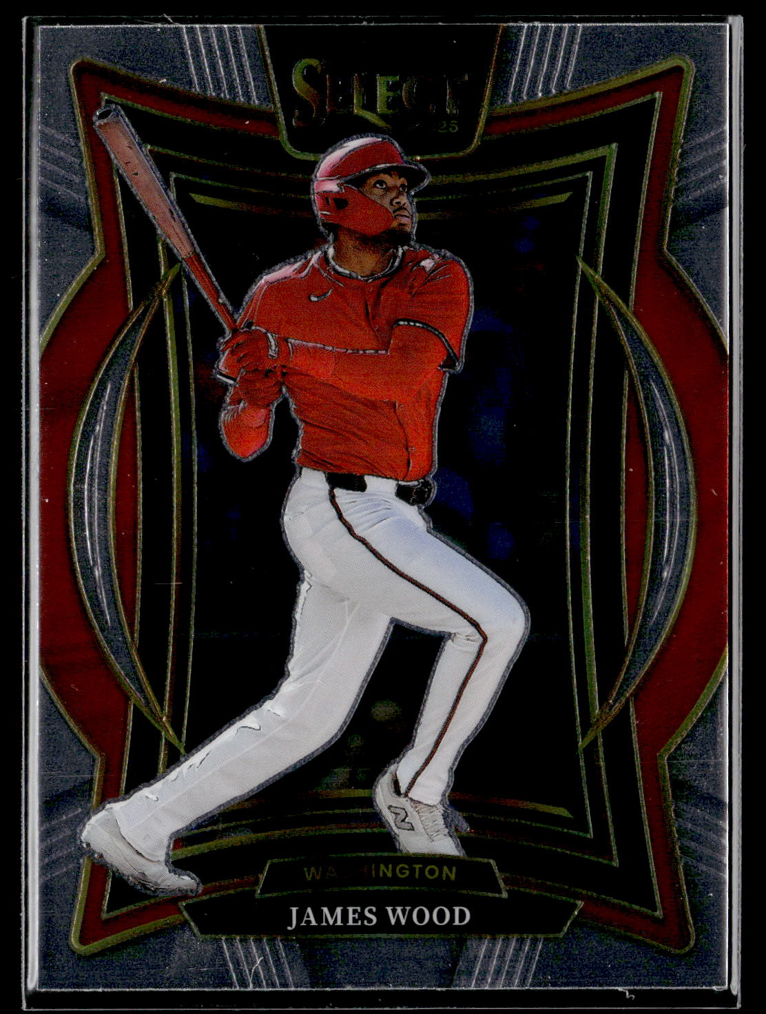 2025 Panini Select #36 James Wood