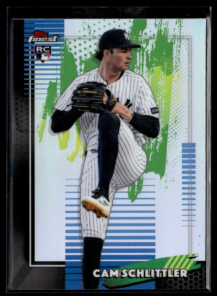 2026 Topps Finest Cam Schlittler #89 (RC)
