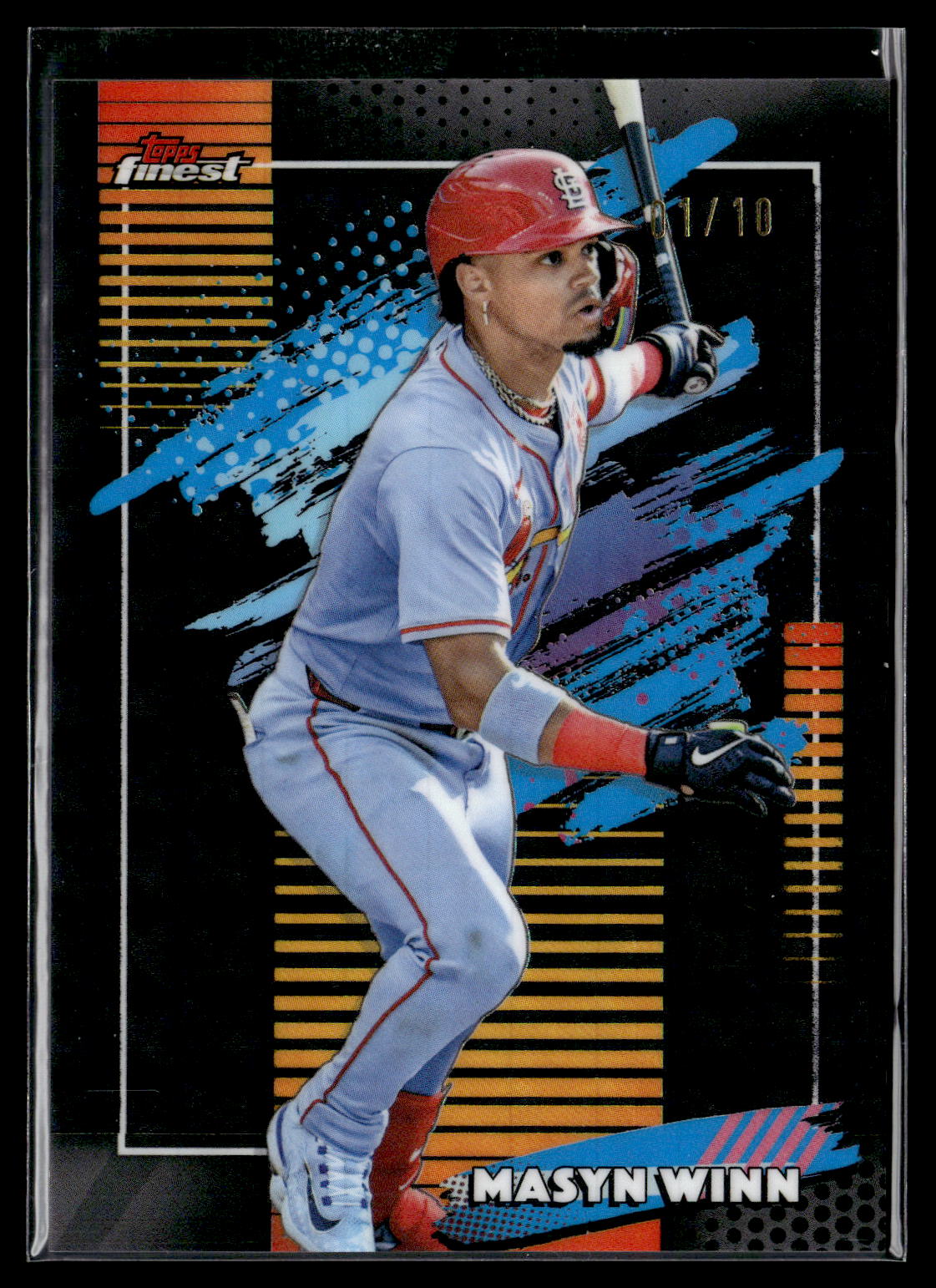 2026 Topps Finest Masyn Winn #174 Uncommon 1/10