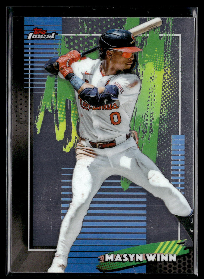 2026 Topps Finest Masyn Winn #84 Common Base