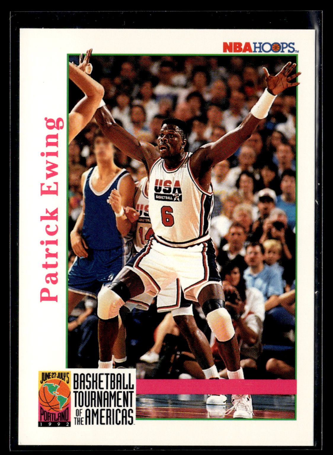 1992-93 Hoops #339 Patrick Ewing