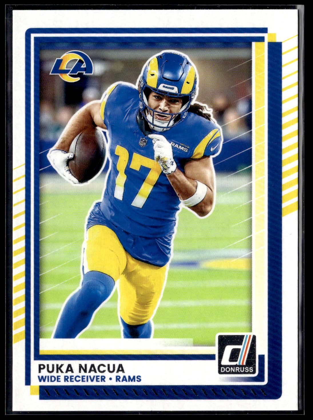2025 Donruss #289 Puka Nacua
