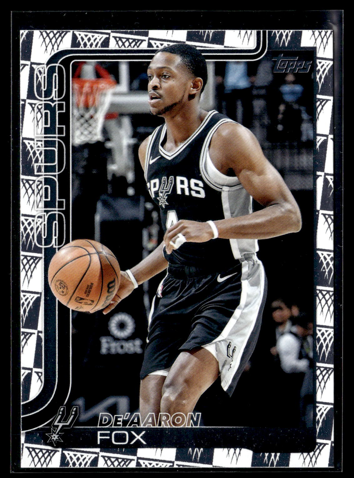 2025-26 Topps #196 De'Aaron Fox Season Tip Off