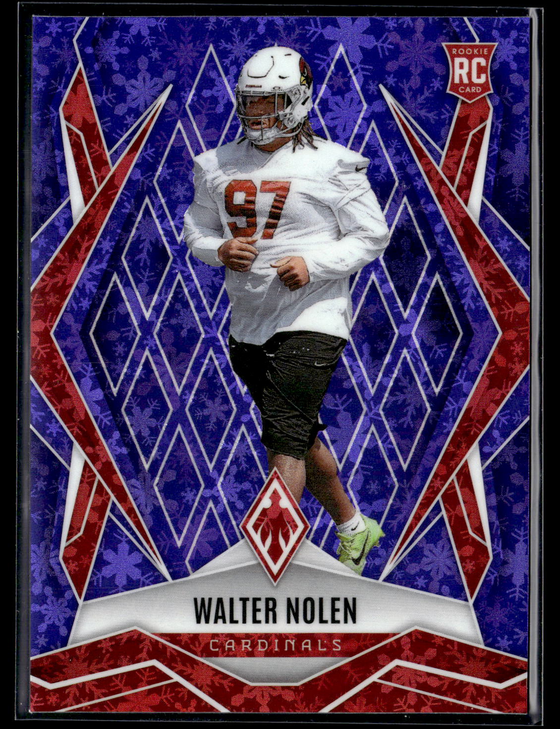 2025 Panini Phoenix #203 Walter Nolen Rookie