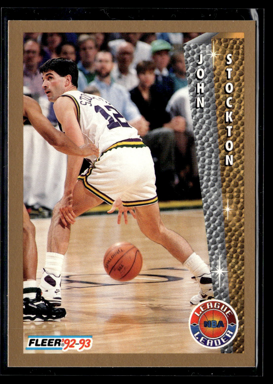 1992-93 Fleer #240 John Stockton