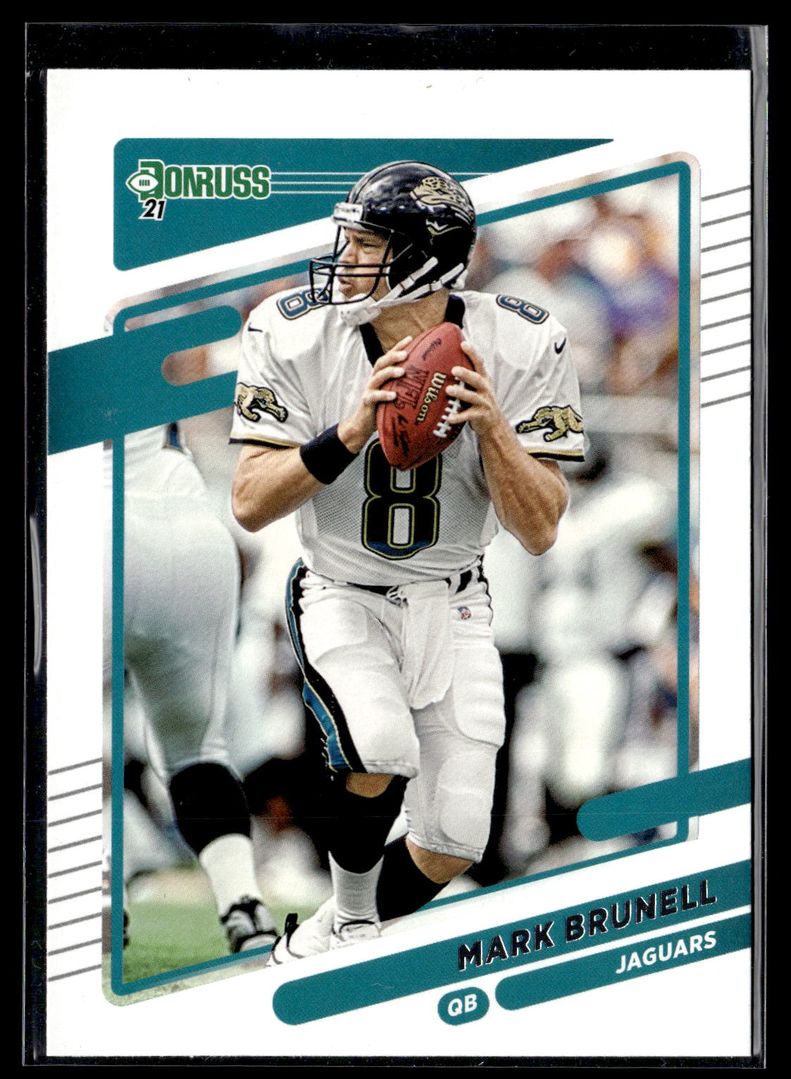 2021 Donruss #137 Mark Brunell No Name