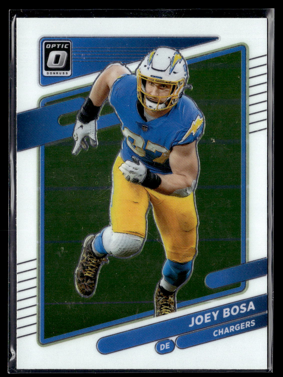 2021 Donruss Optic #49 Joey Bosa