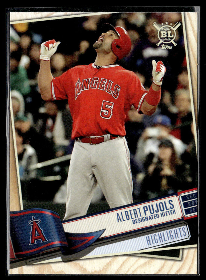 2019 Topps Big League #390 Albert Pujols