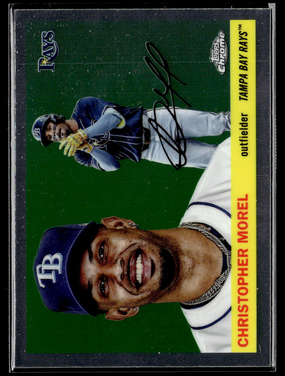 2025 Topps Chrome Platinum #153 Christopher Morel