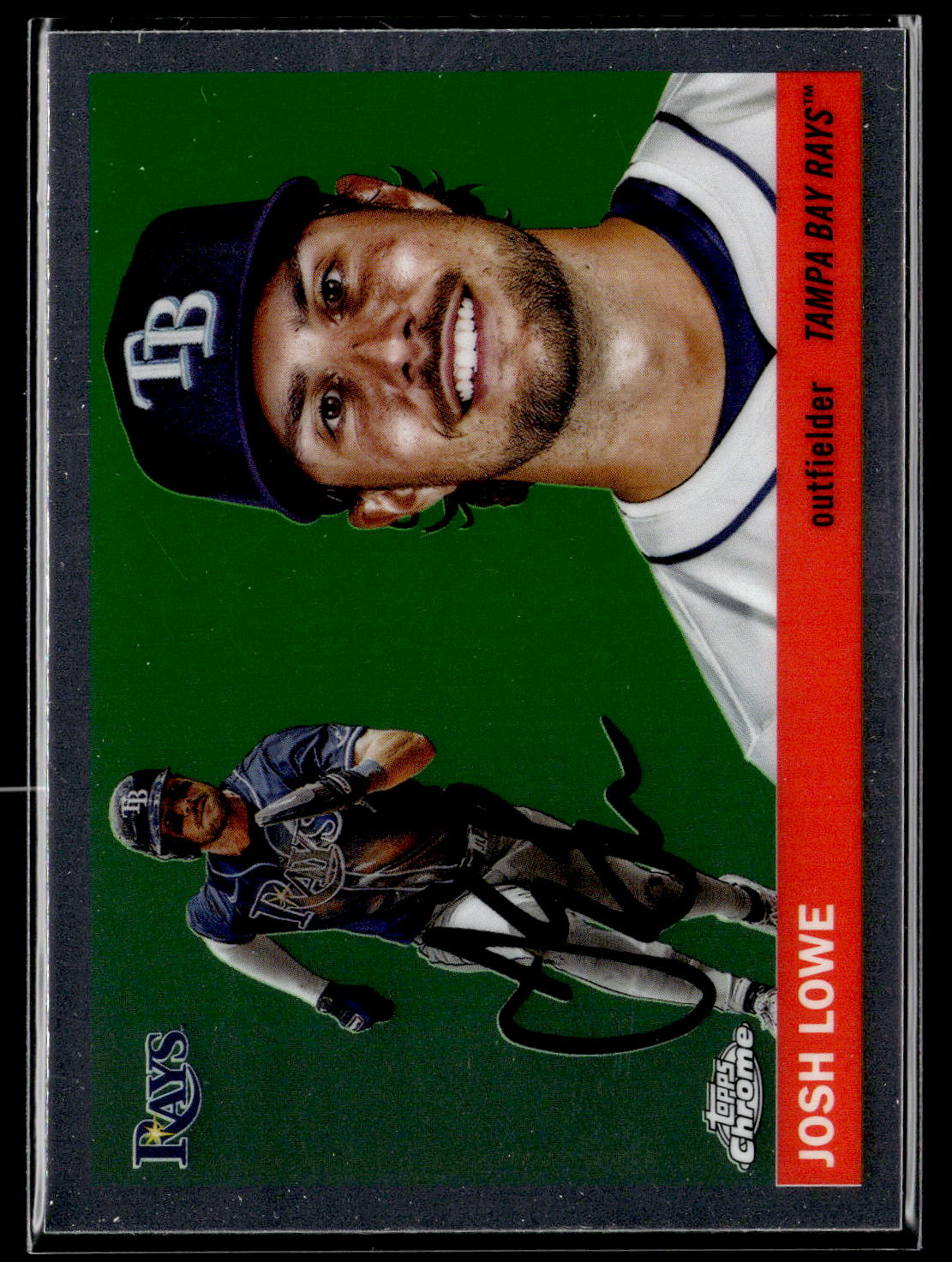 2025 Topps Chrome Platinum #132 Josh Lowe