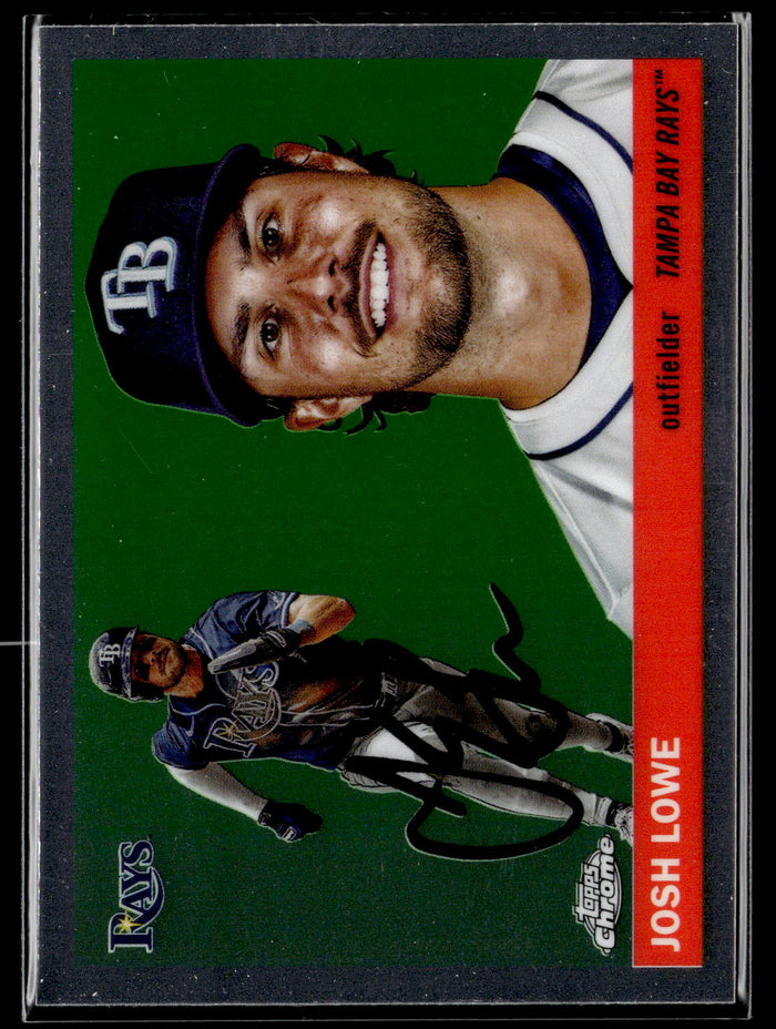 2025 Topps Chrome Platinum #132 Josh Lowe