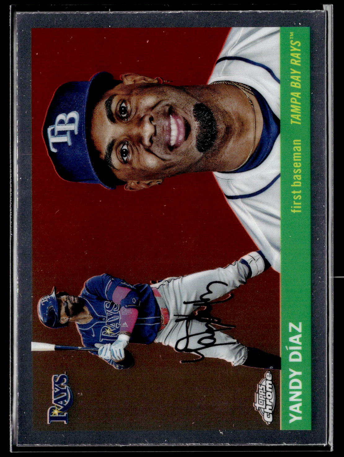 2025 Topps Chrome Platinum #180 Yandy Díaz