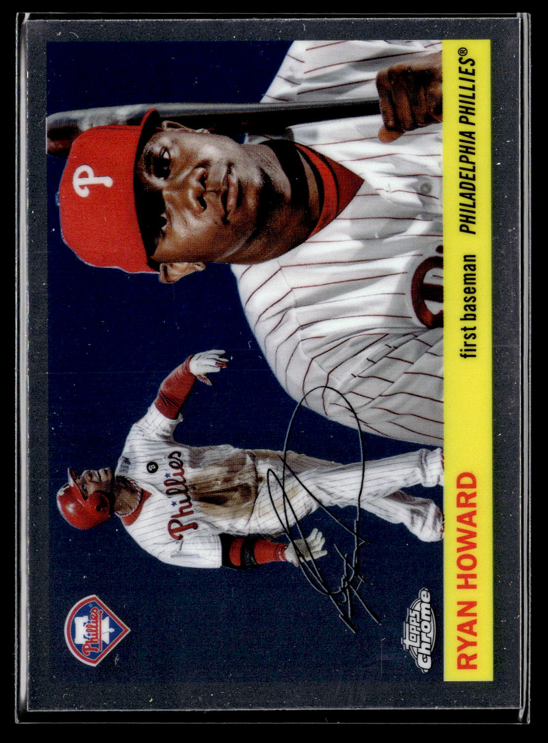 2025 Topps Chrome Platinum #356 Ryan Howard