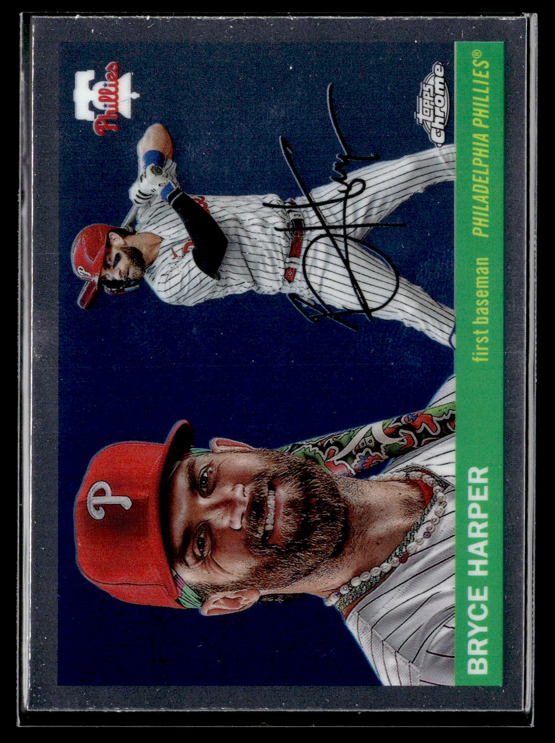 2025 Topps Chrome Platinum #135 Bryce Harper