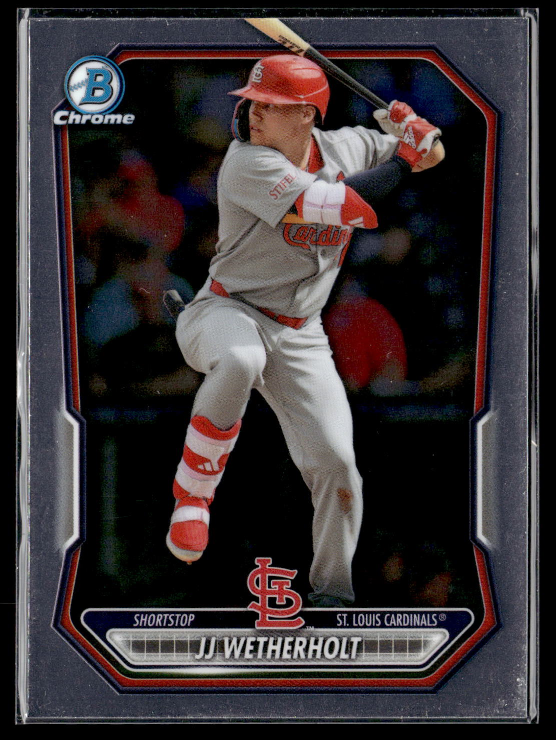 2026 Bowman #BCP-115 JJ Wetherholt Chrome Prospects