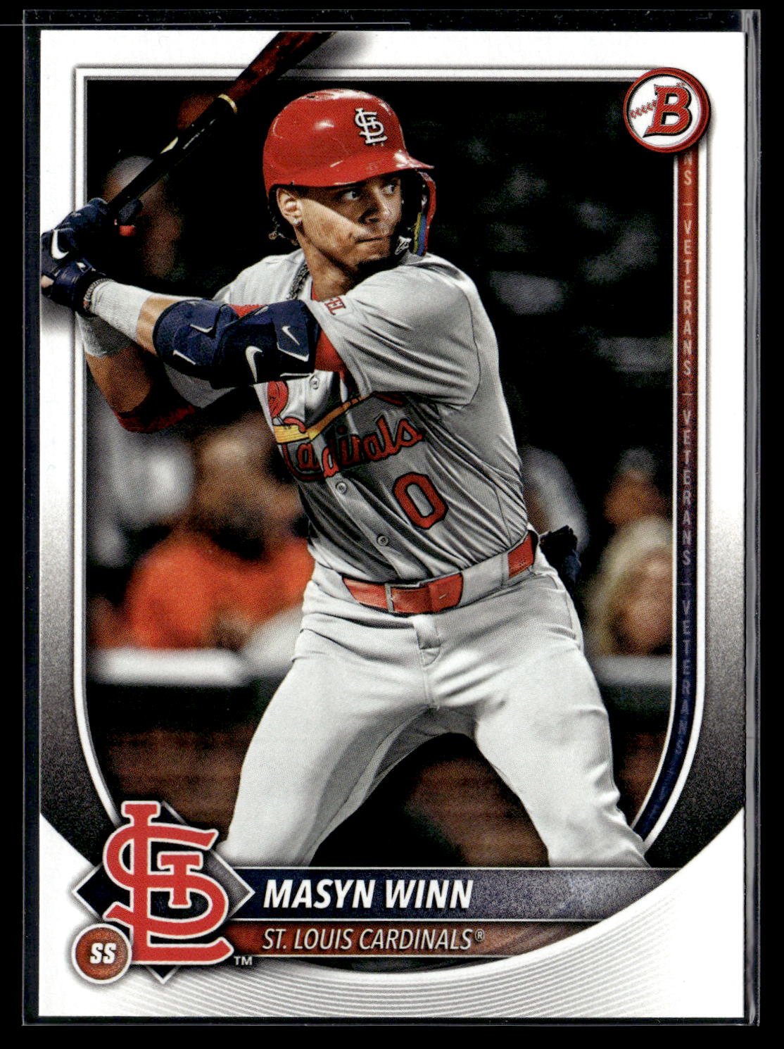 2025 Bowman #100 Masyn Winn