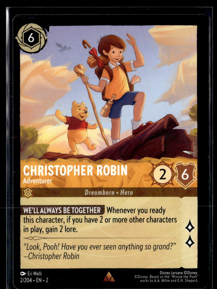Rise of the Floodborn #2/204 Christopher Robin