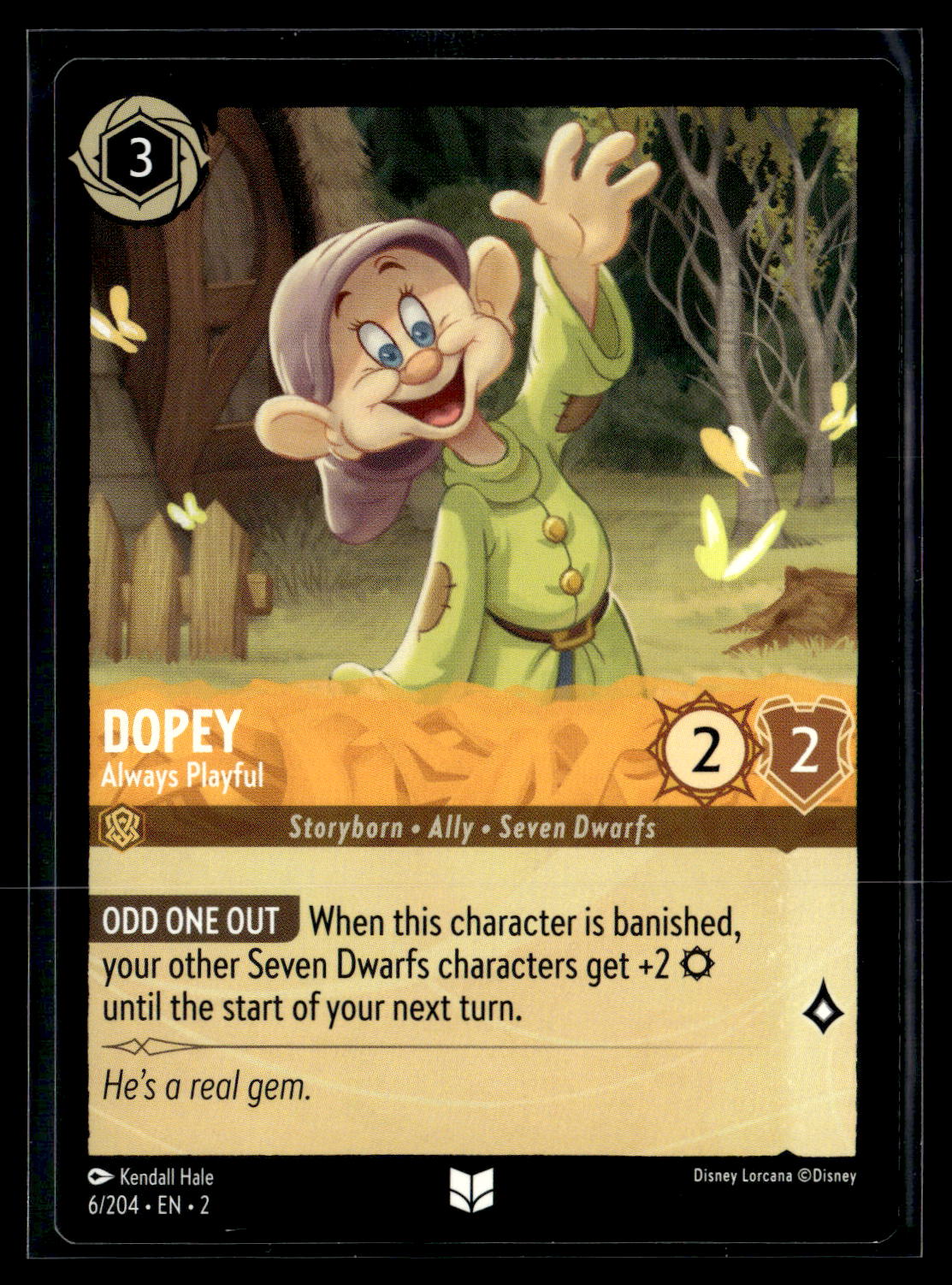 Rise of the Floodborn #6/204 Dopey