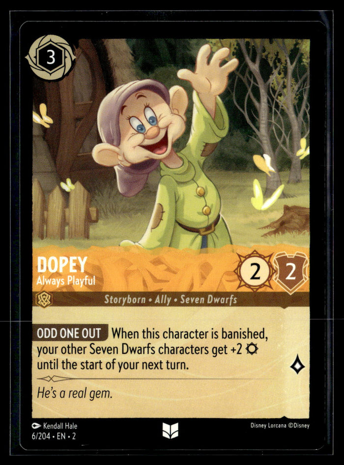Rise of the Floodborn #6/204 Dopey