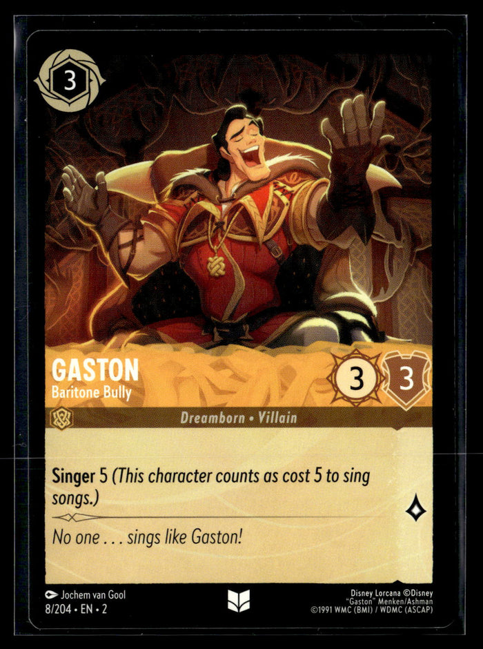 Rise of the Floodborn #8/204 Gaston