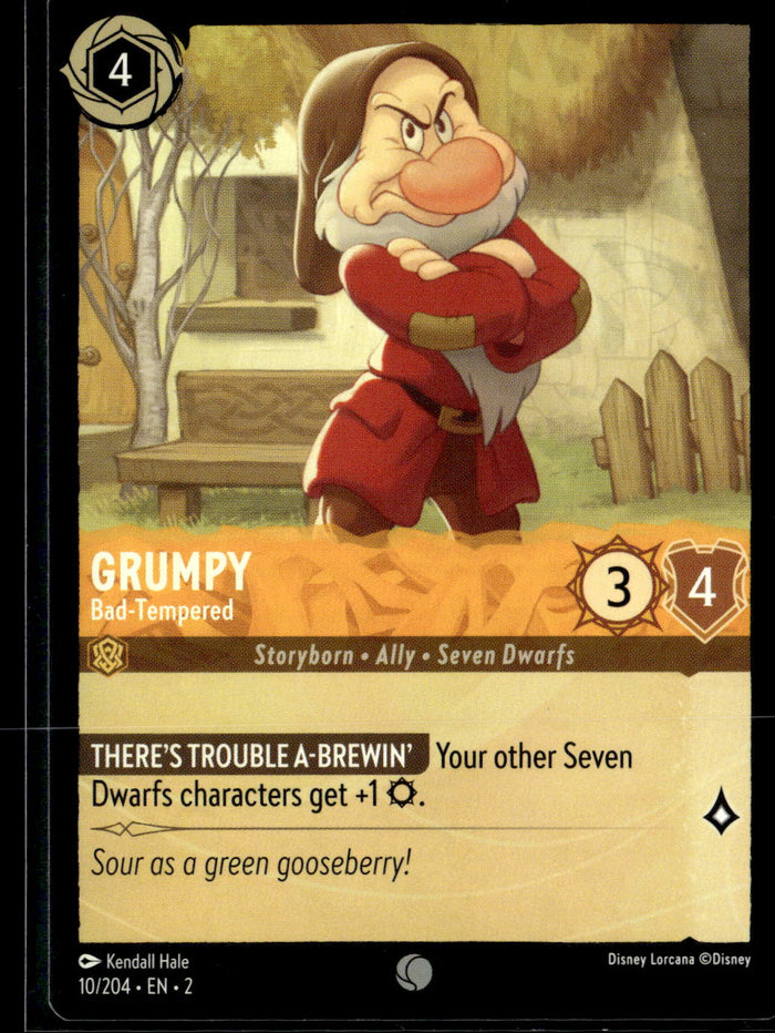 Rise of the Floodborn #10/204 Grumpy