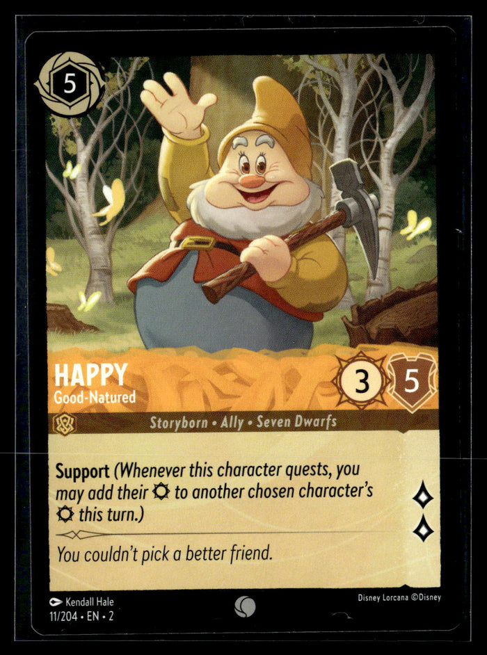 Rise of the Floodborn #11/204 Happy