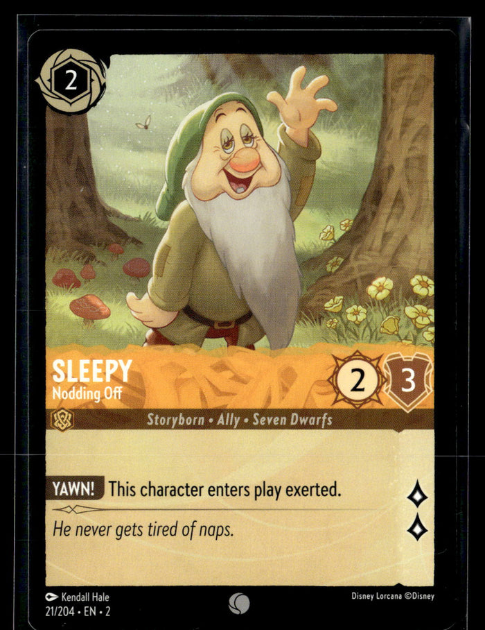 Rise of the Floodborn #21/204 Sleepy