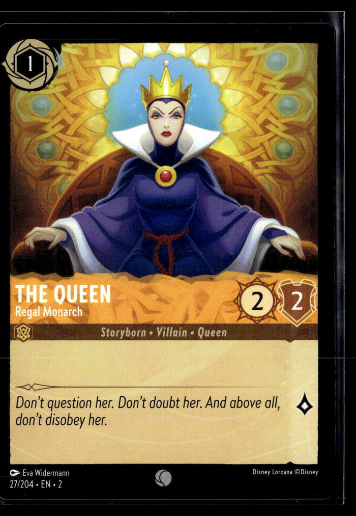 Rise of the Floodborn #27/204 The Queen