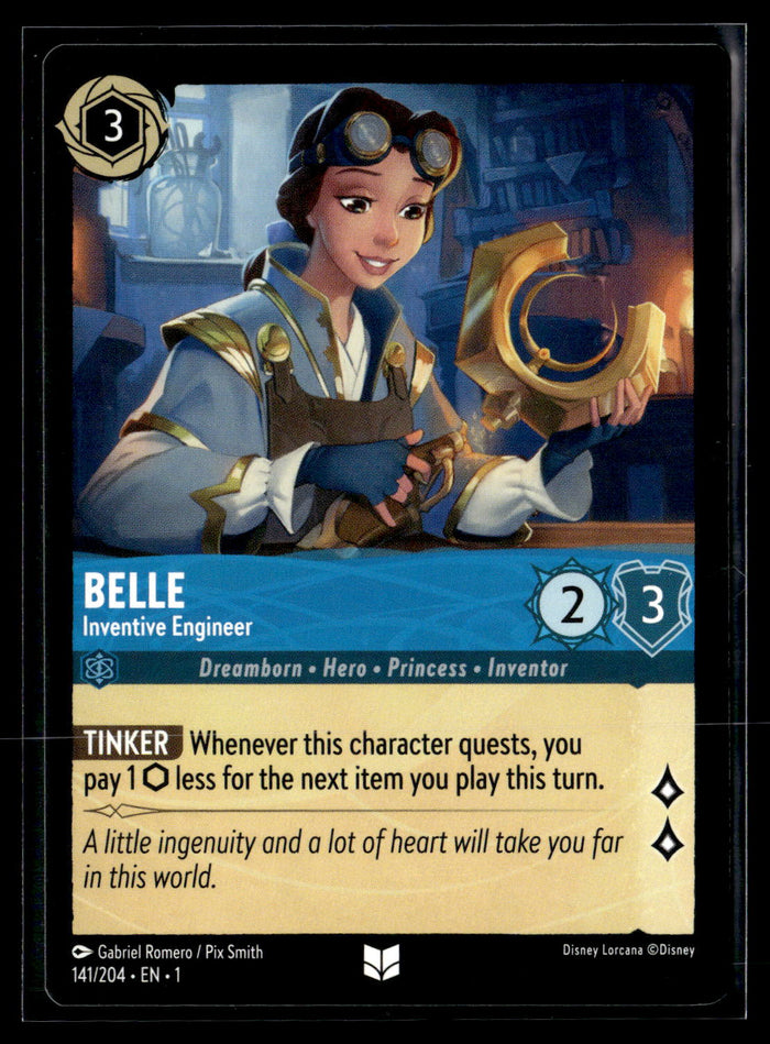 The First Chapter #141/204 Belle