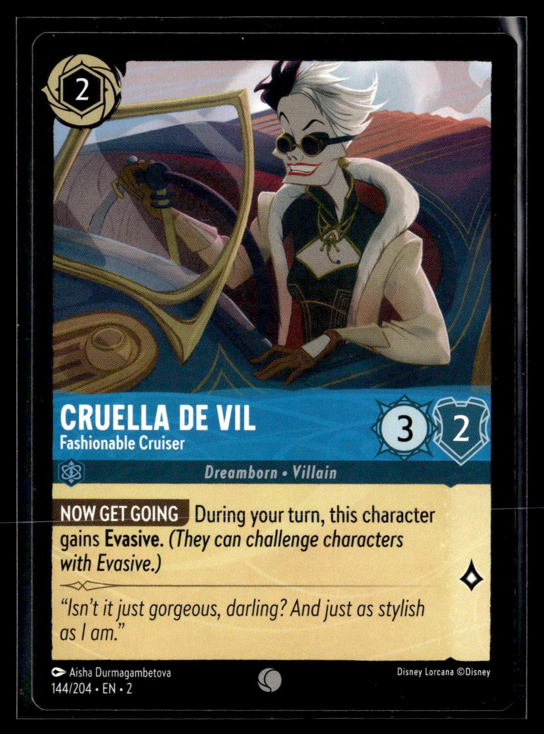 Rise of the Floodborn #144/204 Cruella De Vil