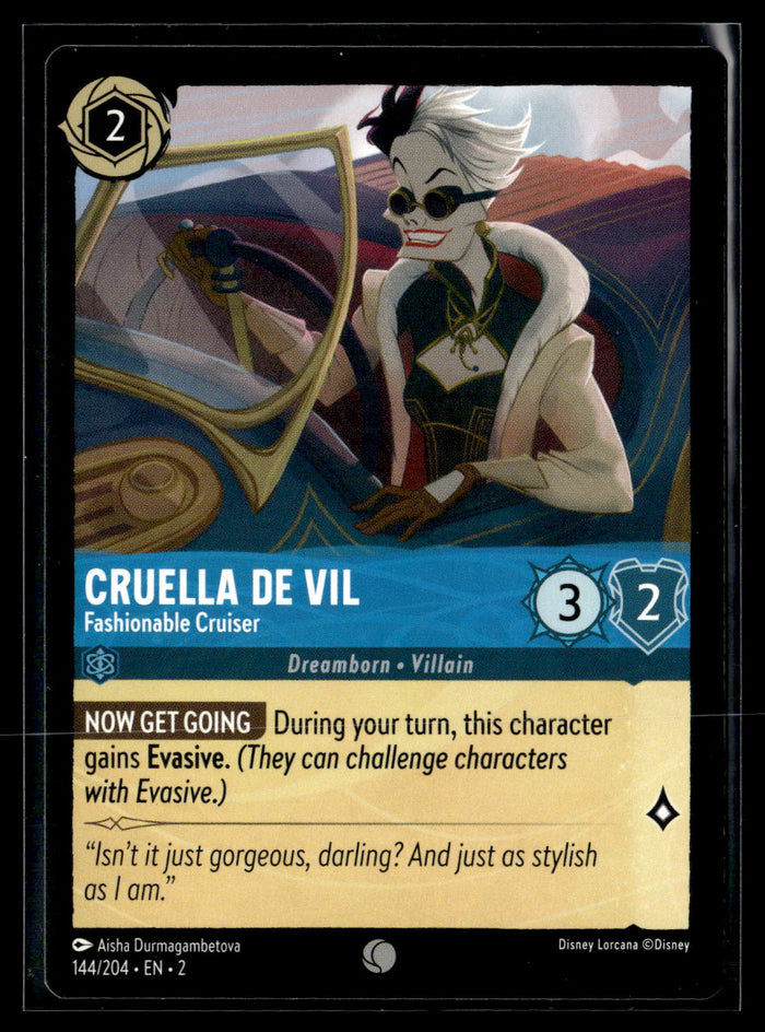Rise of the Floodborn #144/204 Cruella De Vil