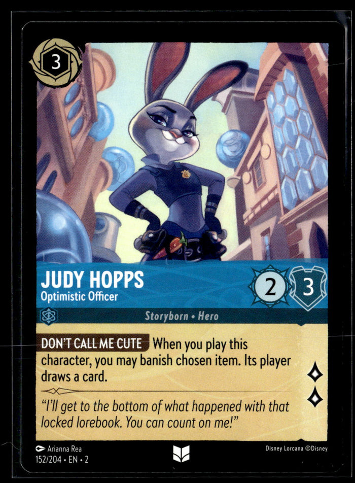 Rise of the Floodborn #152/204 Judy Hopps