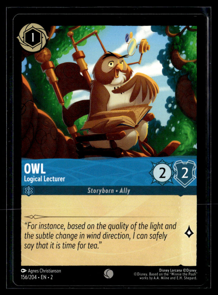 Rise of the Floodborn #156/204 Owl