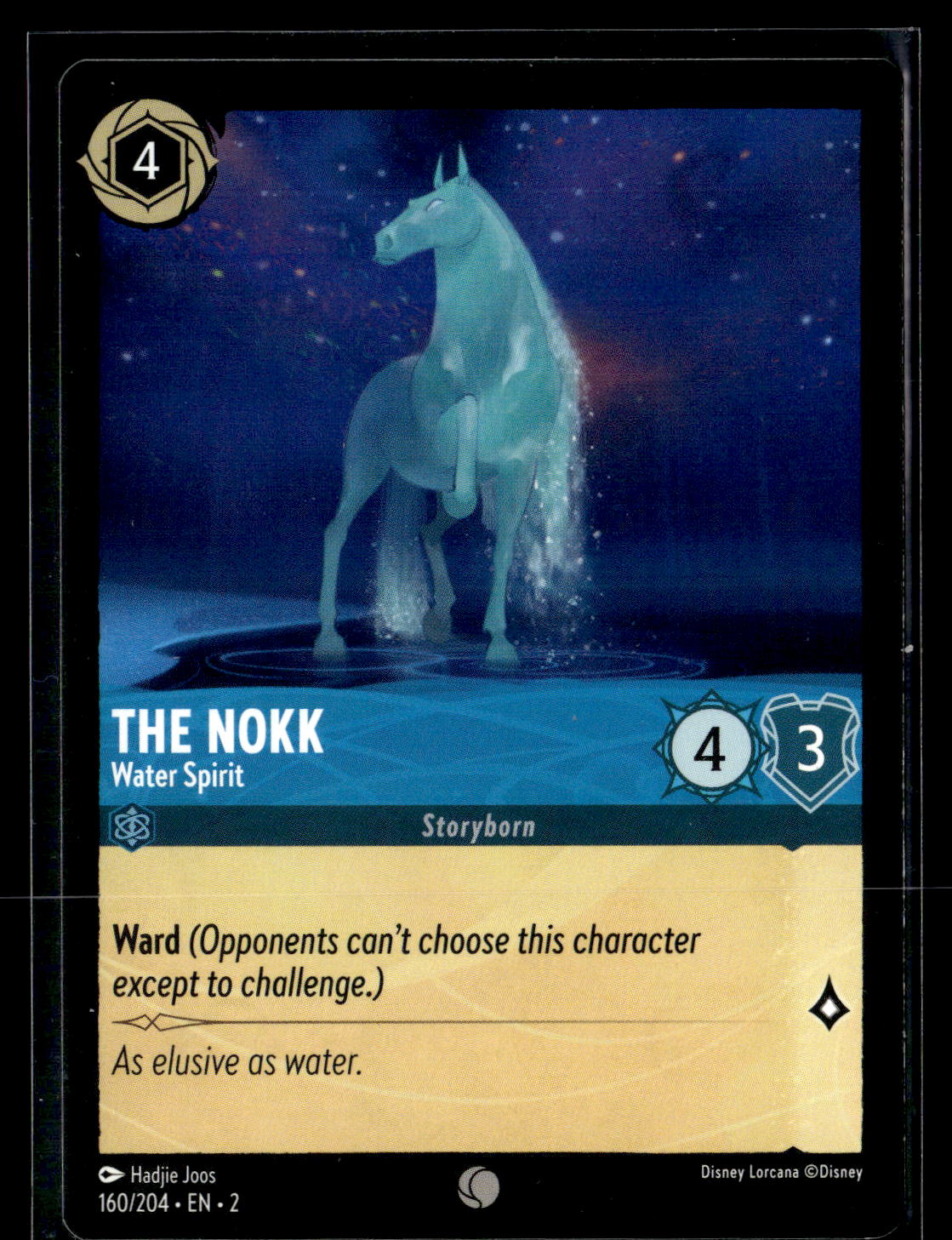 Rise of the Floodborn #160/204 The Nokk