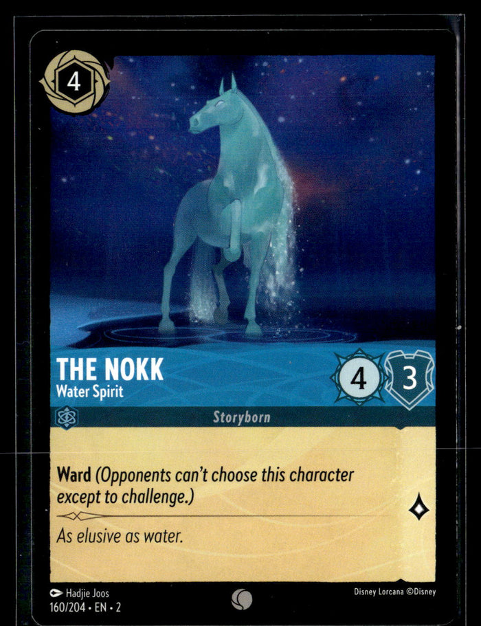 Rise of the Floodborn #160/204 The Nokk