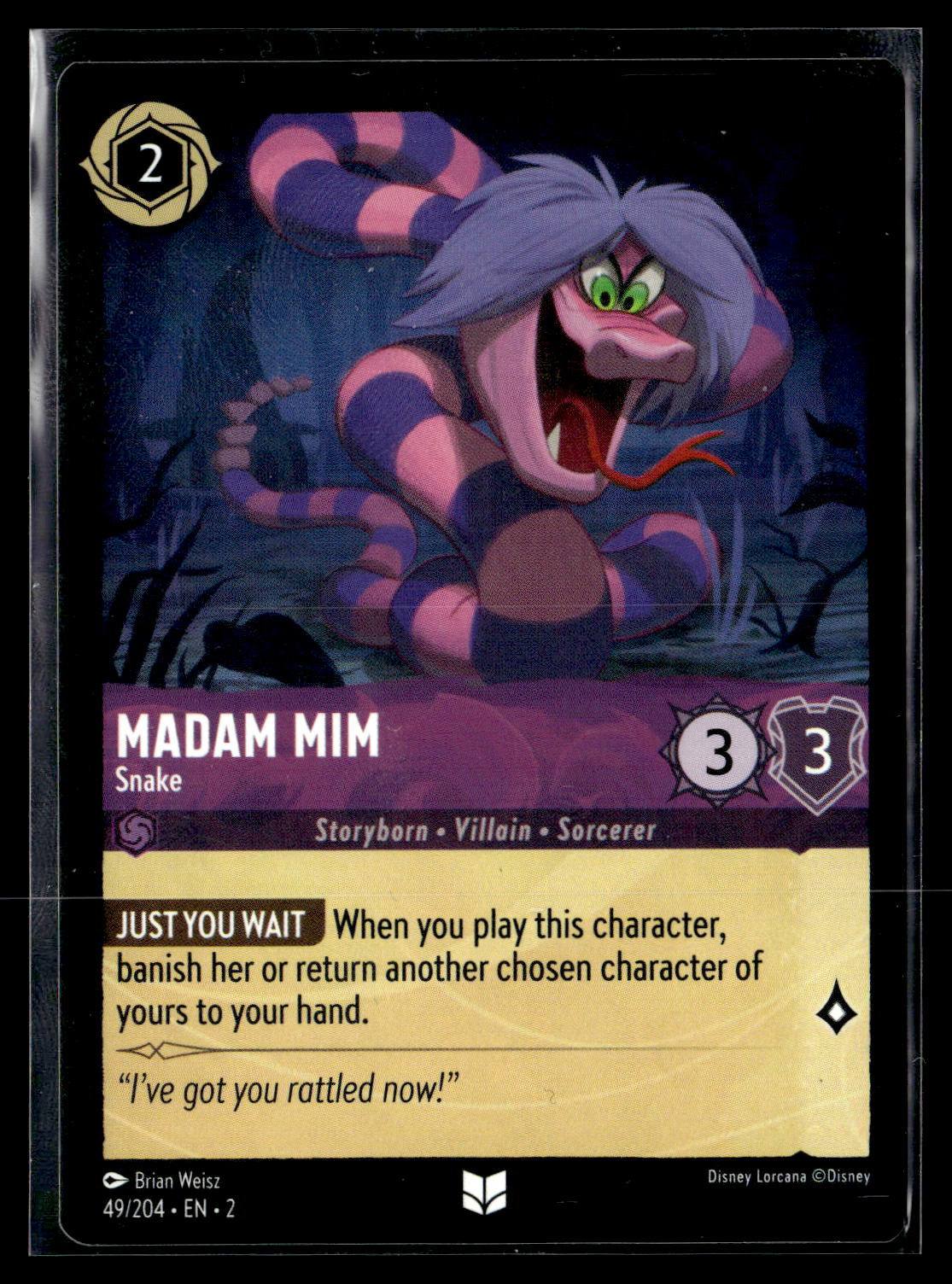 Rise of the Floodborn #49/204 Madam Mim